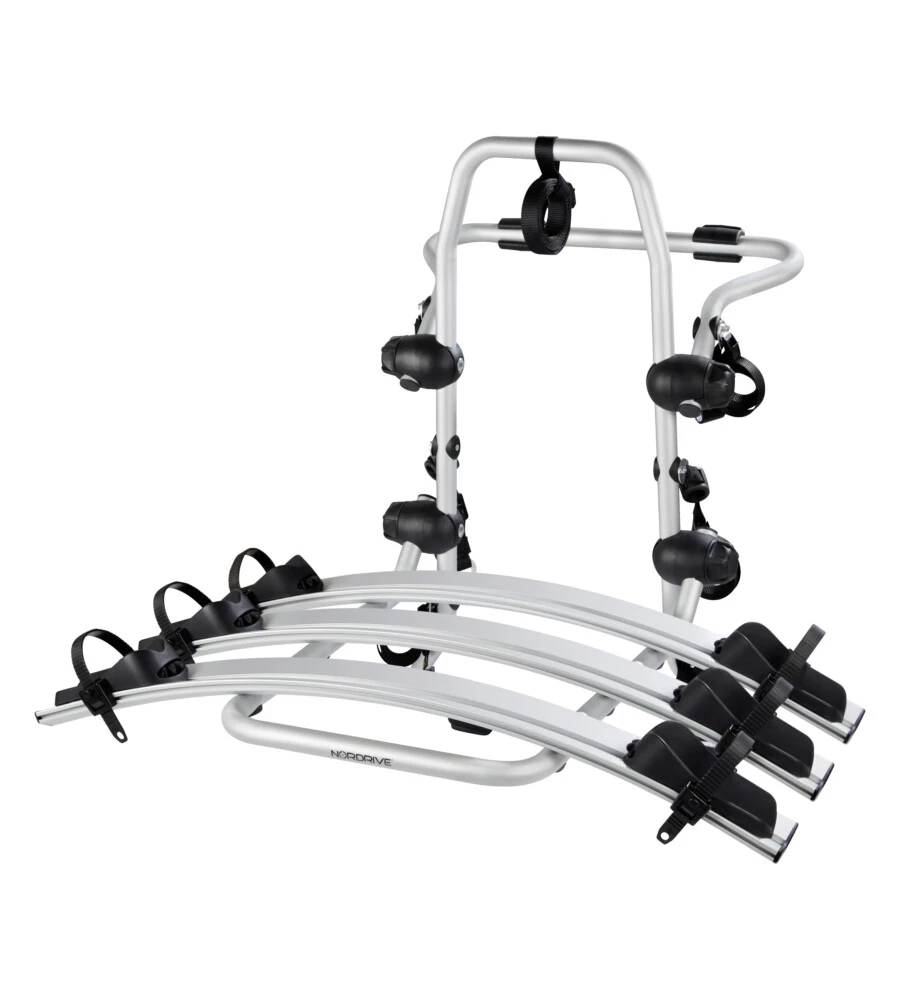 PORTABICICLETTE POSTERIORE "RADIUS" PER 3 BICI - N50215