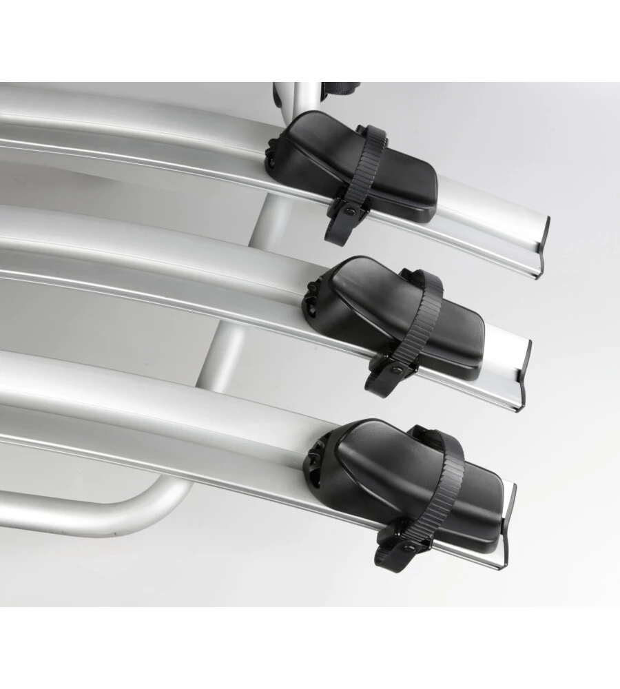 PORTABICICLETTE POSTERIORE "RADIUS" PER 3 BICI - N50215
