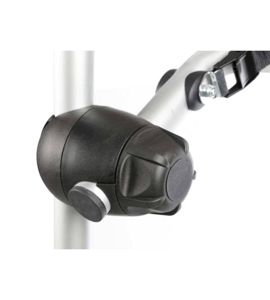 PORTABICICLETTE POSTERIORE "RADIUS" PER 3 BICI - N50215