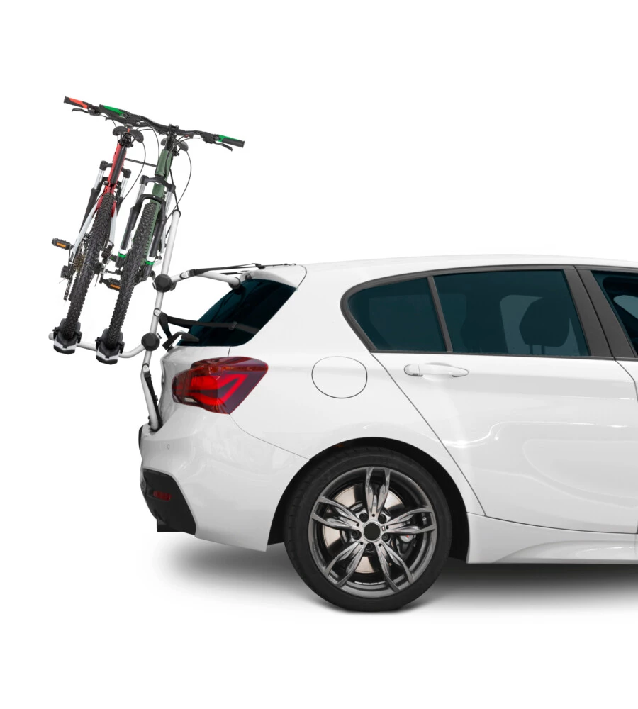 PORTABICICLETTE POSTERIORE "RADIUS" PER 2 BICI - N50216