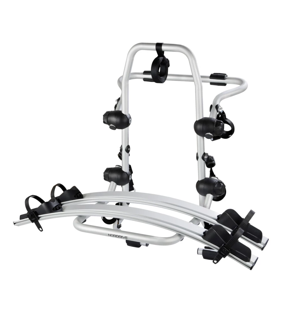 PORTABICICLETTE POSTERIORE "RADIUS" PER 2 BICI - N50216
