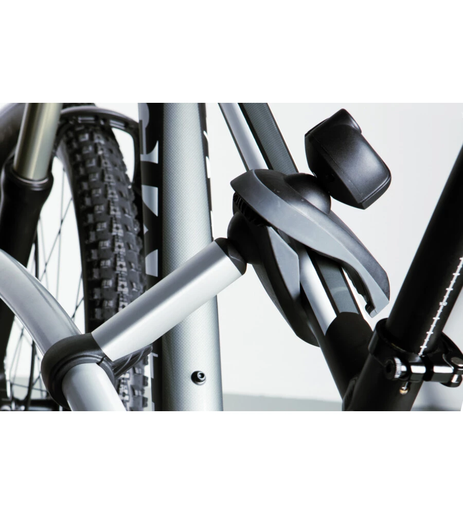 PORTABICICLETTE PER GANCIO TRAINO "FOLDCLICK" PER 2 BICI - Y8002489