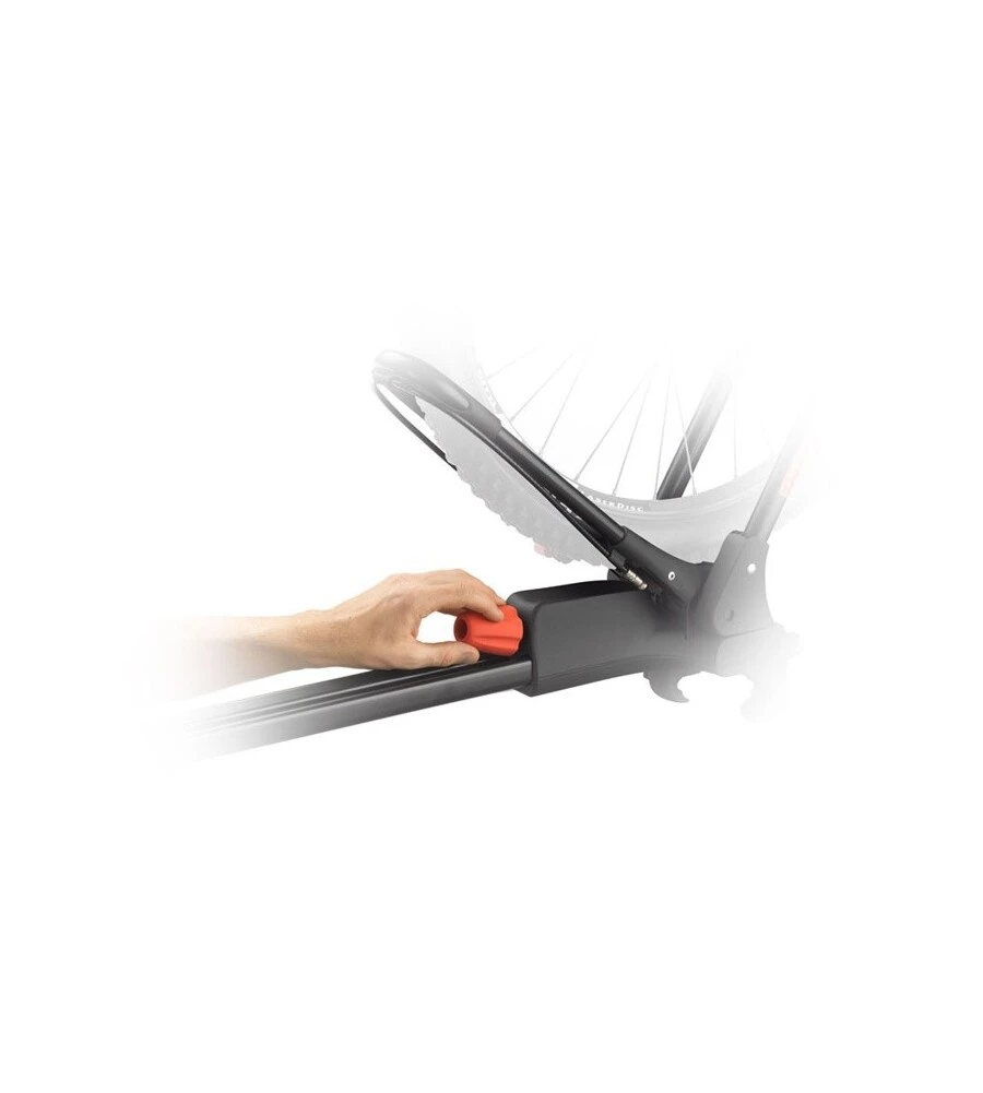 PORTABICI DA TETTO "FRONTLOADER" CON FISSAGGIO RUOTA ANTERIORE - Y8002104