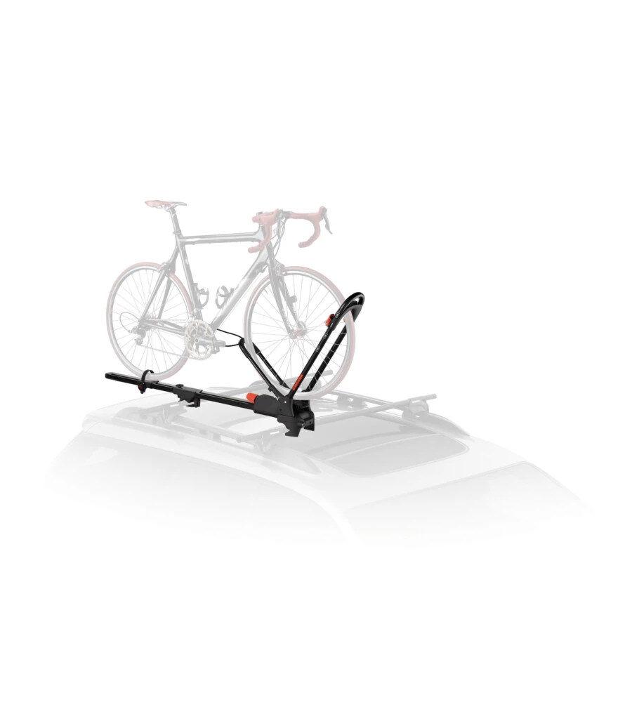 PORTABICI DA TETTO "FRONTLOADER" CON FISSAGGIO RUOTA ANTERIORE - Y8002104