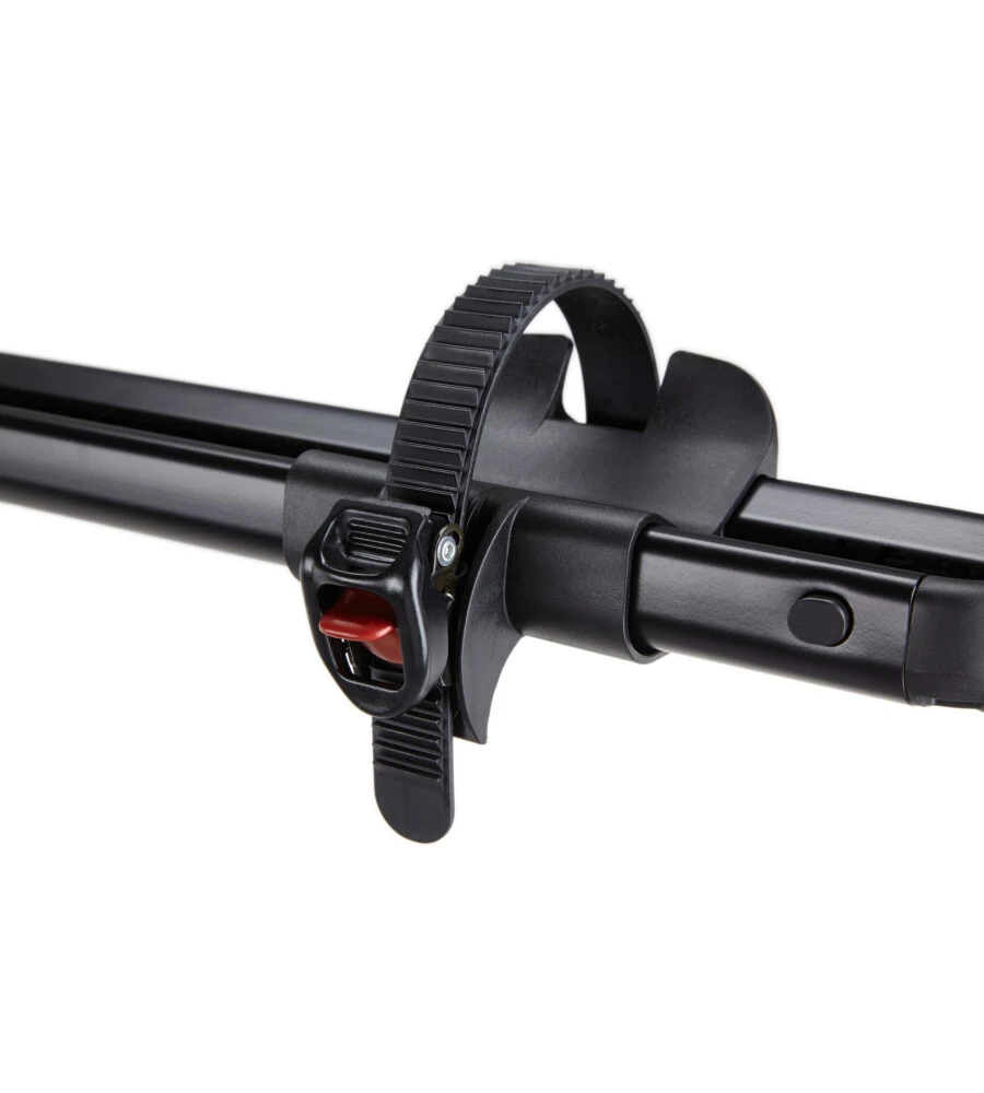 PORTABICI DA TETTO "FRONTLOADER" CON FISSAGGIO RUOTA ANTERIORE - Y8002104