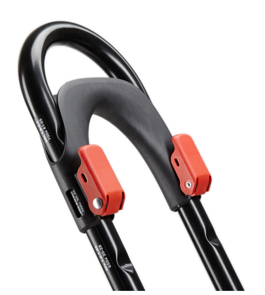 PORTABICI DA TETTO "FRONTLOADER" CON FISSAGGIO RUOTA ANTERIORE - Y8002104