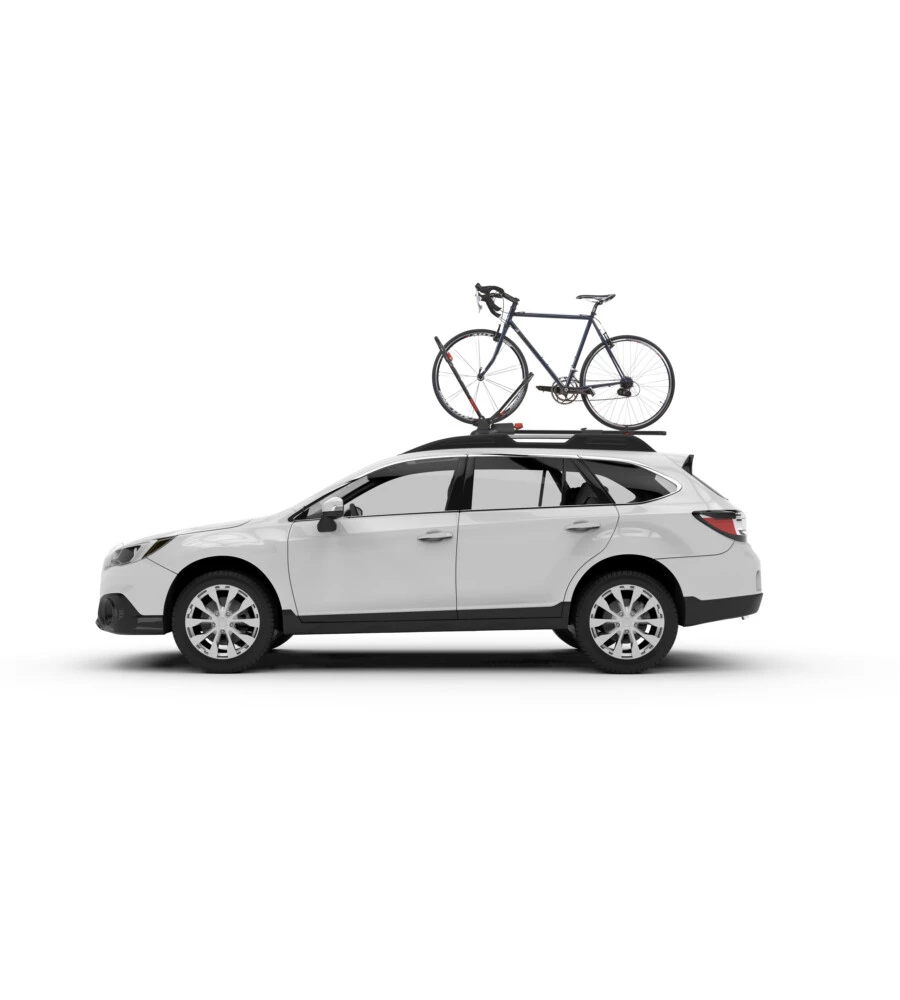 PORTABICI DA TETTO "FRONTLOADER" CON FISSAGGIO RUOTA ANTERIORE - Y8002104