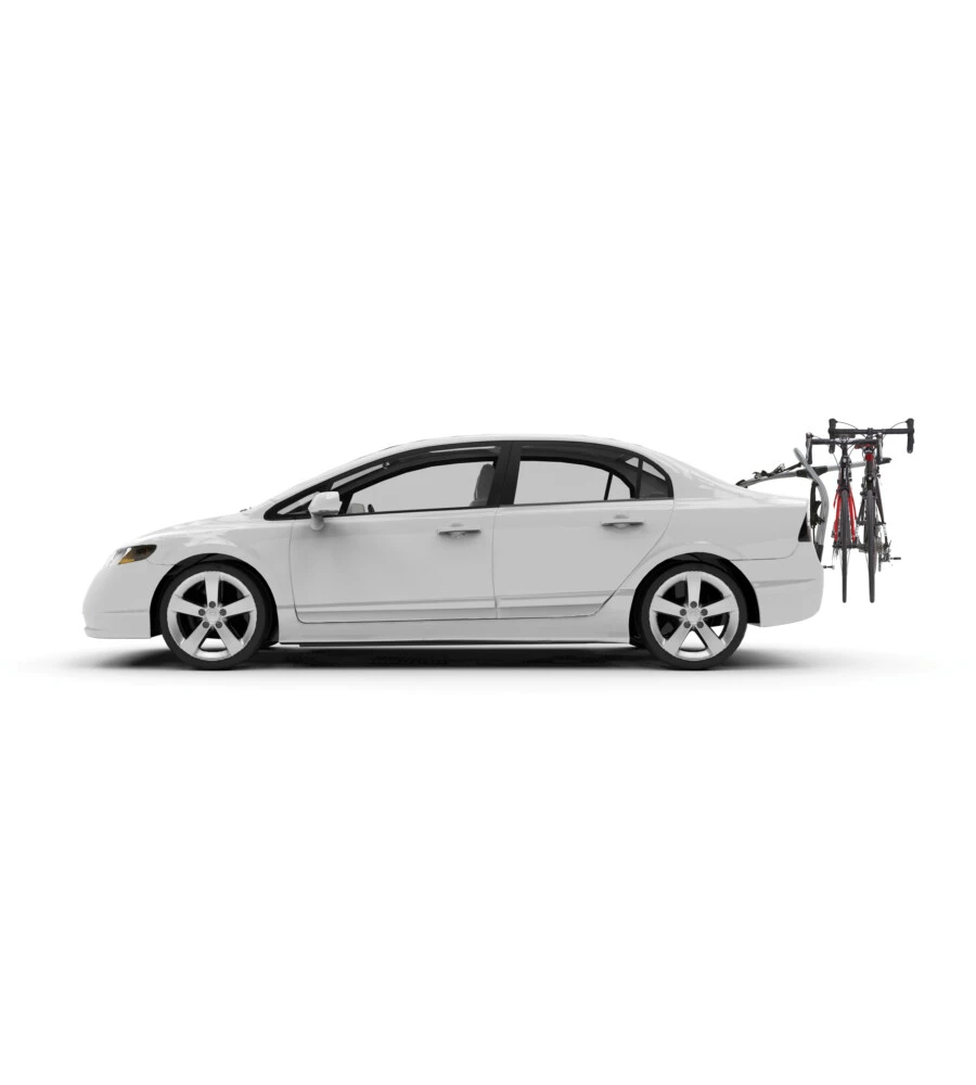PORTABICI POSTERIORE "HALFBACK2"  PER 2 BICI - Y8002636