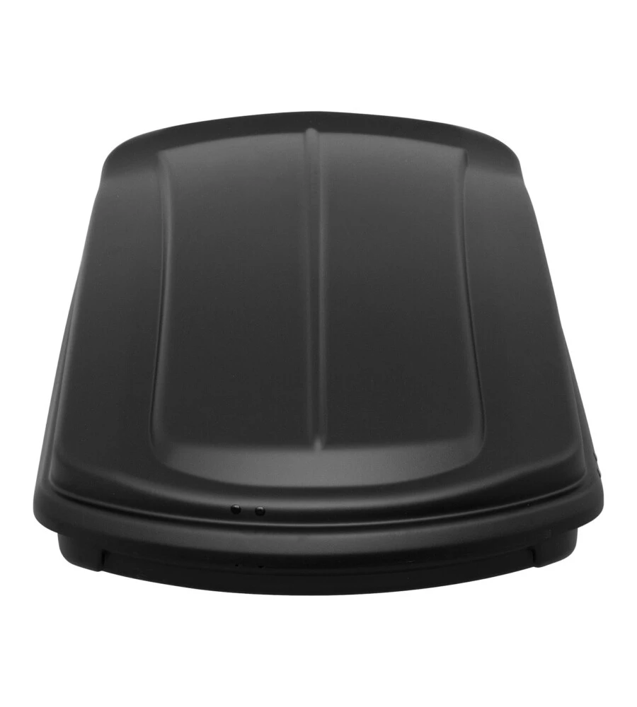 BOX TETTO PER AUTO 330 LITRI IN ABS NERO GOFFRATO - N60004