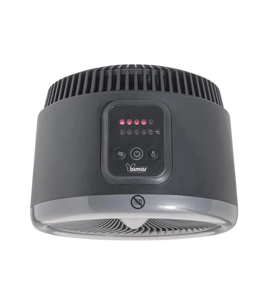 TERMOVENTILATORE E VENTILATORE CICLONICO DA APPOGGIO "HF205" , 2000 W - BIMAR