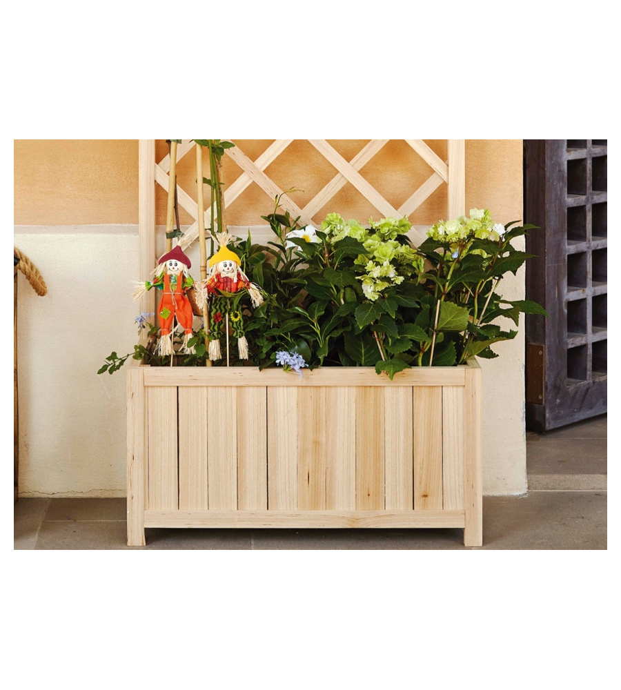 SPAVENTAPASSERI DECORATIVI MISTI H 35 CM