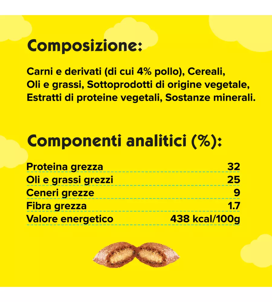 CATISFACTION - SNACK PER GATTI POLLO 180 GR