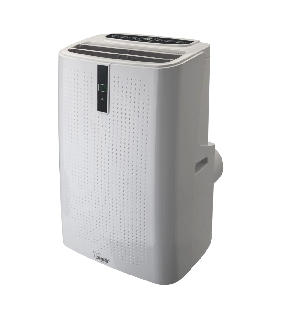 CONDIZIONATORE E DEUMIFICATORE PORTATILE BIMAR "CP120" CON POMPA CALORE E WIFI 12000BTU