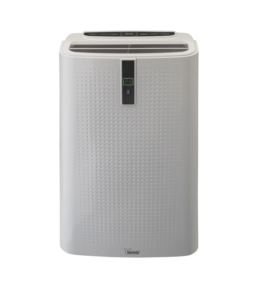 CONDIZIONATORE E DEUMIFICATORE PORTATILE BIMAR "CP120" CON POMPA CALORE E WIFI 12000BTU