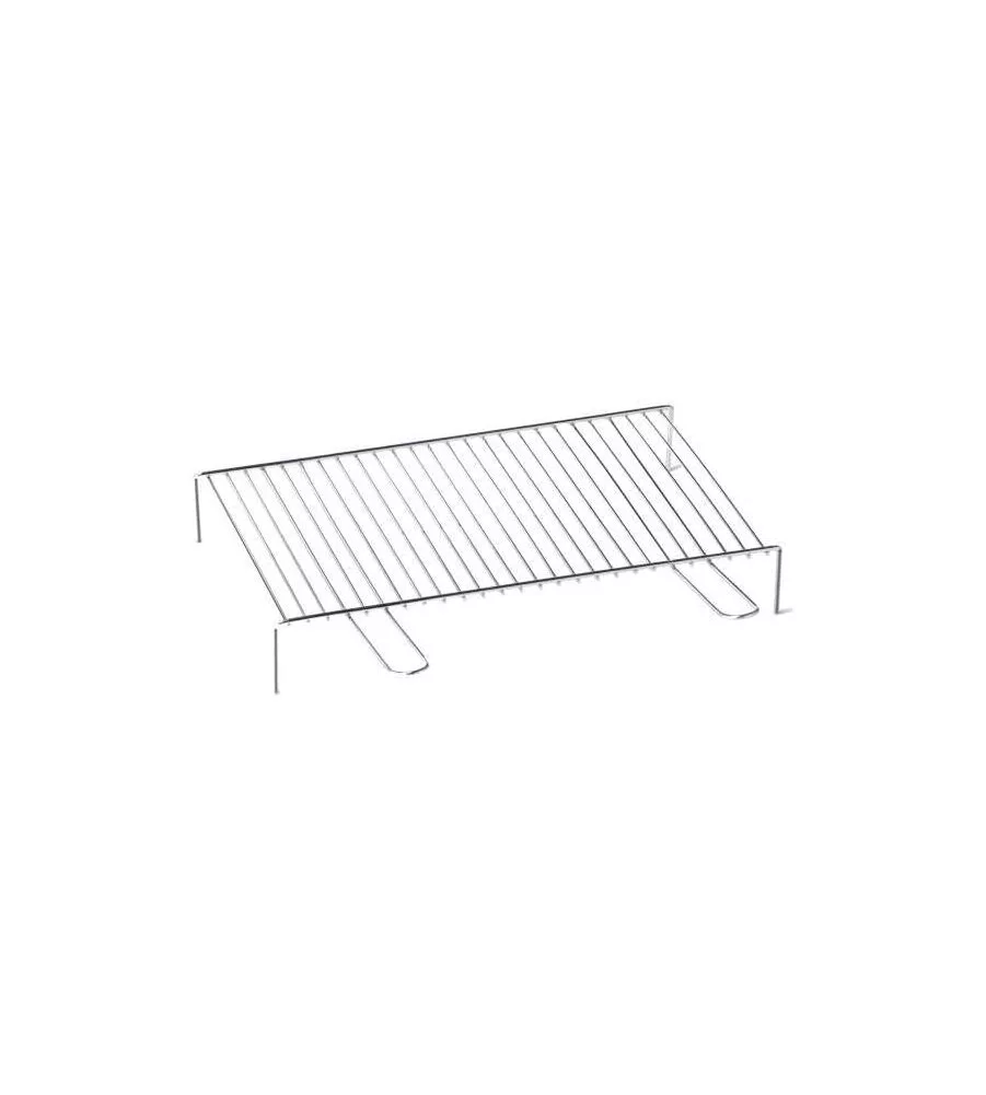 GRIGLIA PER BARBECUE OMPAGRILL IN ACCIAIO 60X40 CM