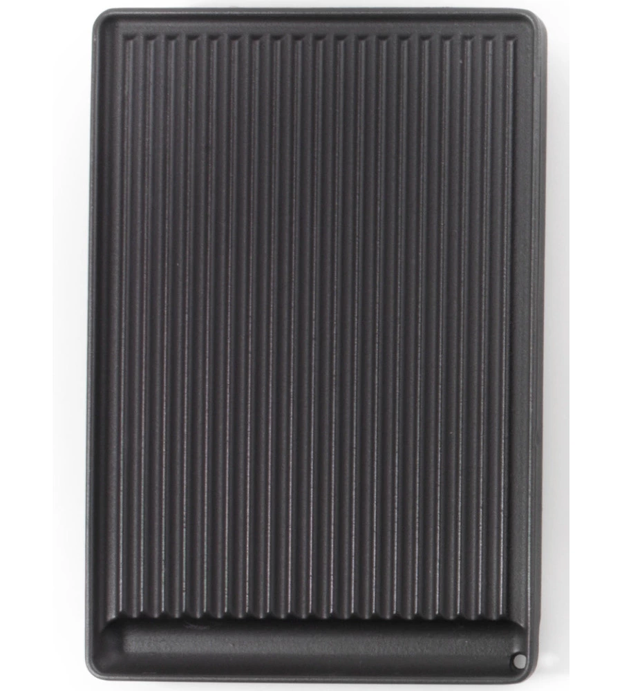 PIASTRA DI COTTURA IN GHISA RIGATA 40X28CM