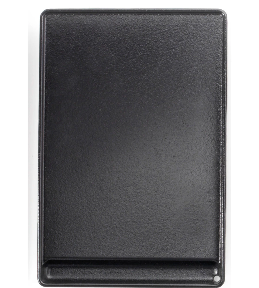 PIASTRA DI COTTURA IN GHISA LISCIA 40X28CM