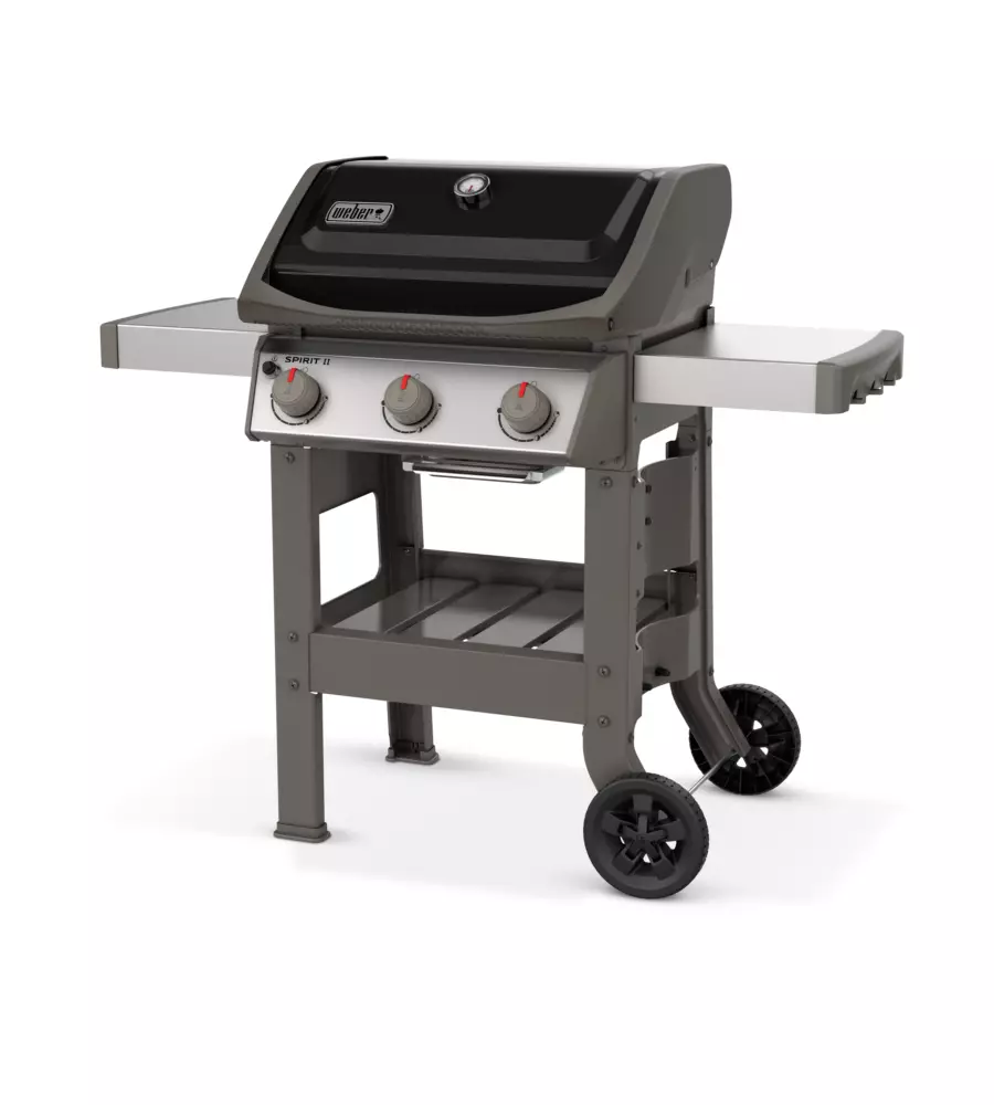 BARBECUE A GAS WEBER "SPIRIT II E-310 GBS" 3 BRUCIATORI - COD. 45010129
