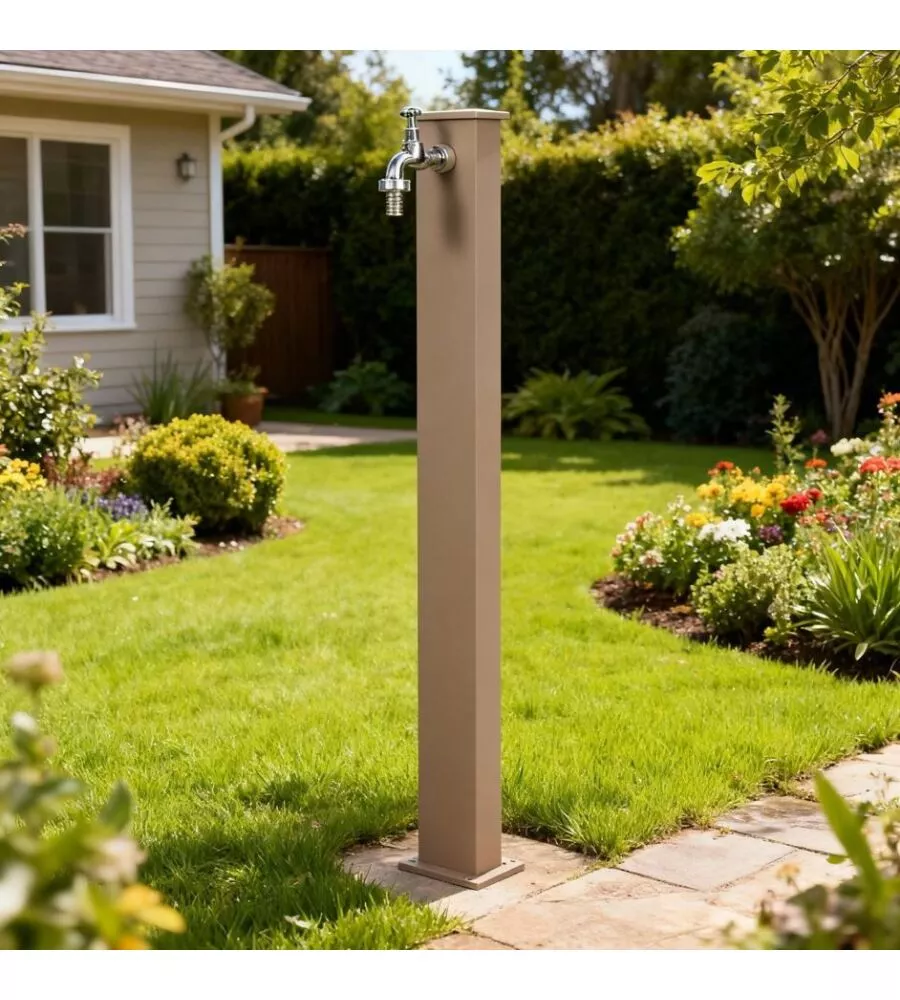 FONTANA DA GIARDINO VEDOVELLA KAM "YORK" TORTORA 11X8X82 CM