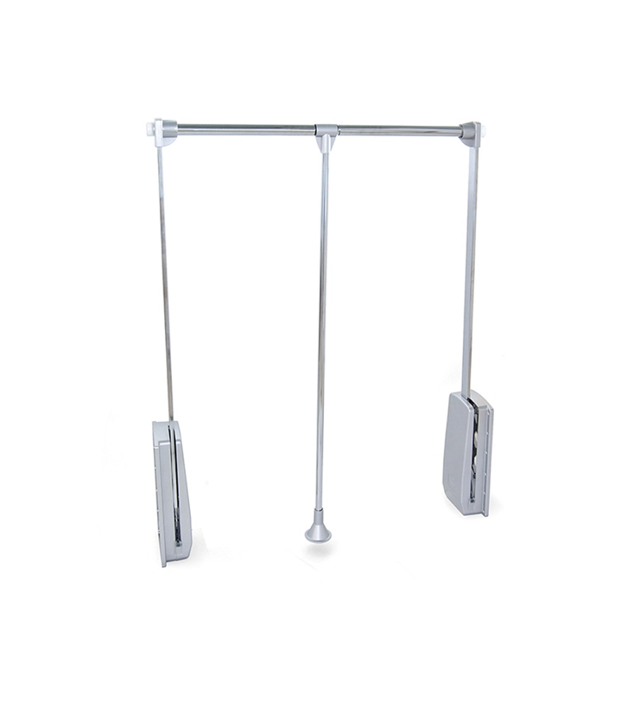 APPENDIABITI SALISCENDI REGOLABILE EMUCA CROMO, 83-115 CM