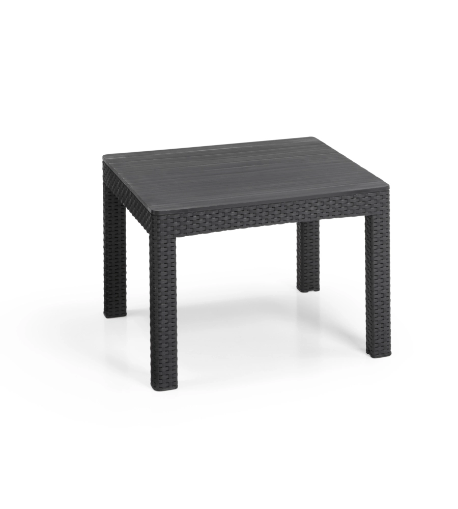 SET DA GIARDINO KETER "EMMA BALCONY" CON 2 POLTRONE E TAVOLO, COLORE GRAFITE - KETER