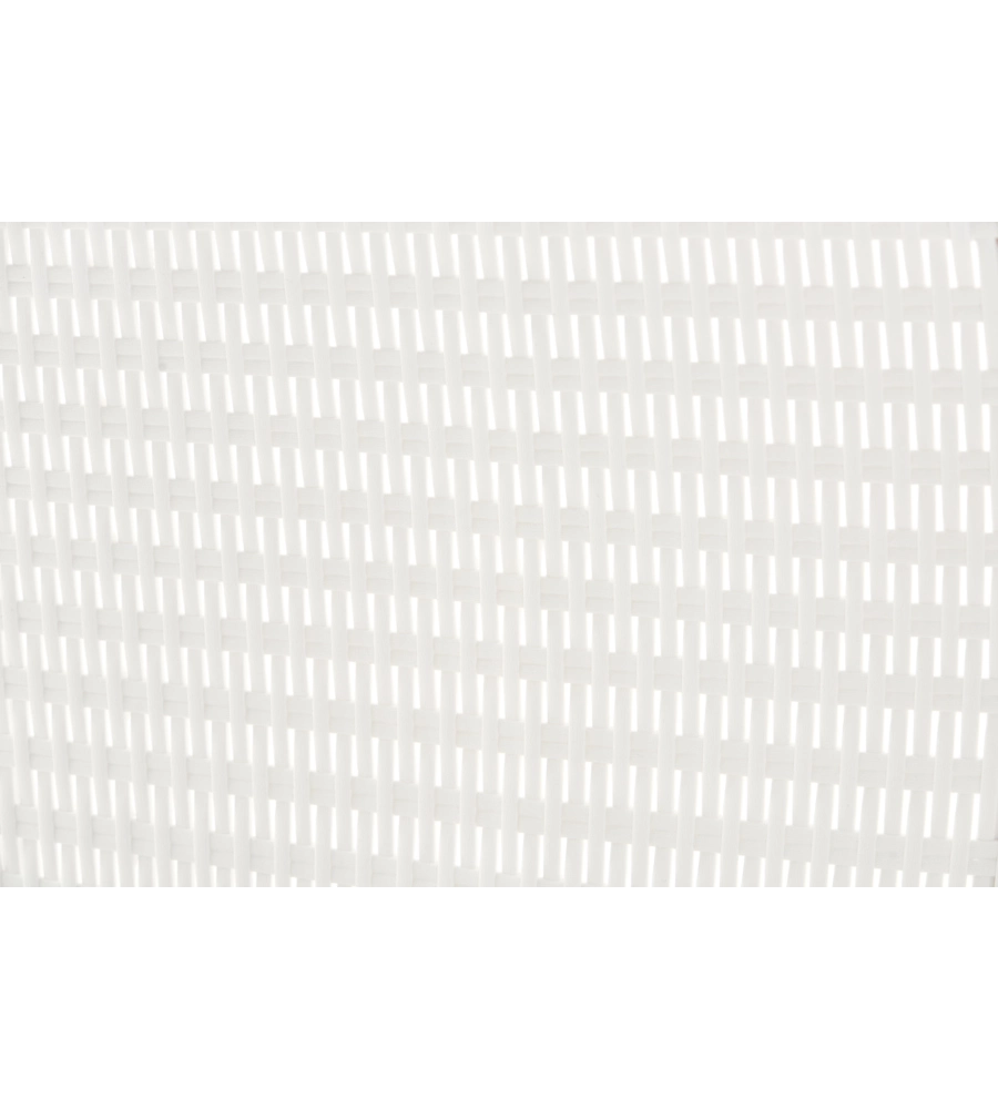 SET DA GIARDINO "RIO BALCONY" CON 2 POLTRONE E TAVOLO, COLORE BIANCO - KETER