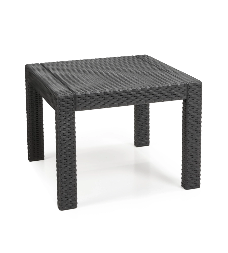 SET DA GIARDINO "ALABAMA LOUNGE" CON DIVANO 2 POSTI, COLORE GRAFITE - KETER