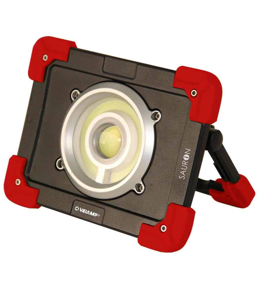 FARO PROIETTORE RICARICABILE LED CON POWERBANK, 20W