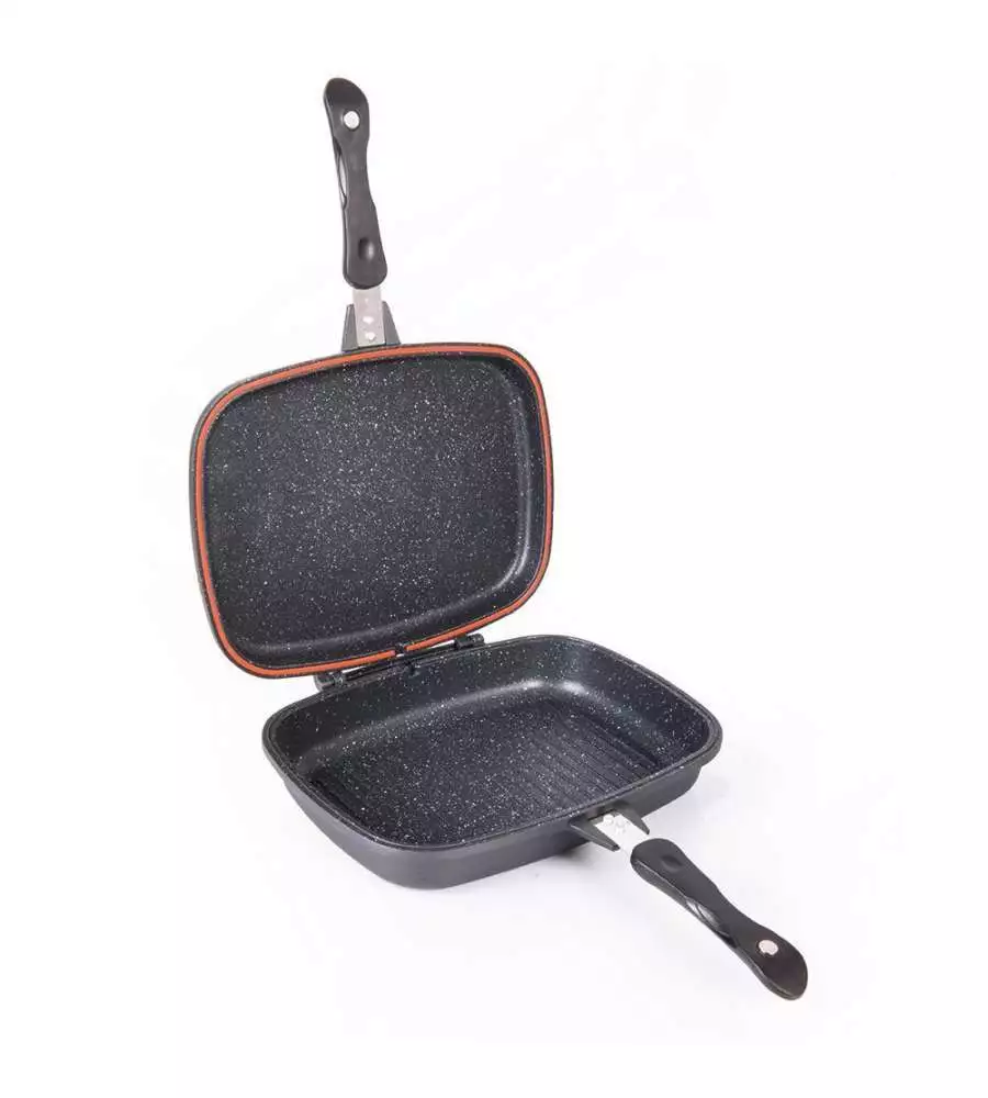 FORNETTO SANITY STONE 30 ANTIADERENTE EFFETTO PIETRA, 30X24X7,5 CM
