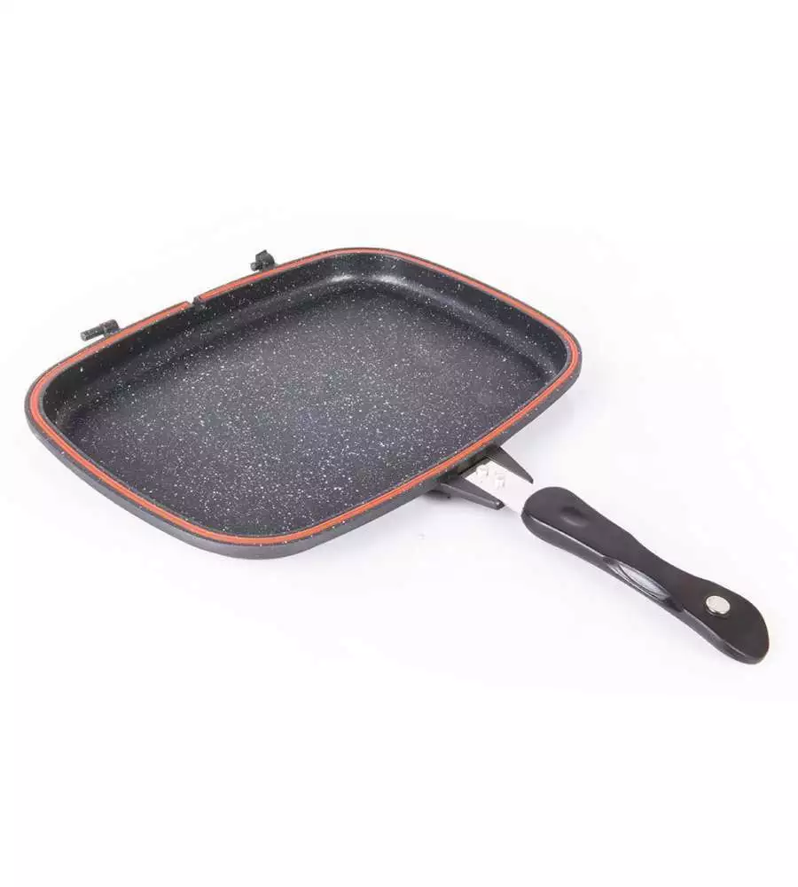 FORNETTO SANITY STONE 30 ANTIADERENTE EFFETTO PIETRA, 30X24X7,5 CM