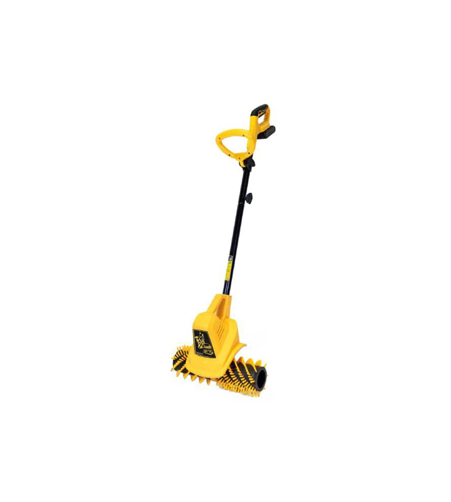 SPAZZATRICE A BATTERIA PER PRATO SINTETICO GARLAND "ROLL&COMB 141W-V19" AMPIEZZA LAVORO 40 CM 18V