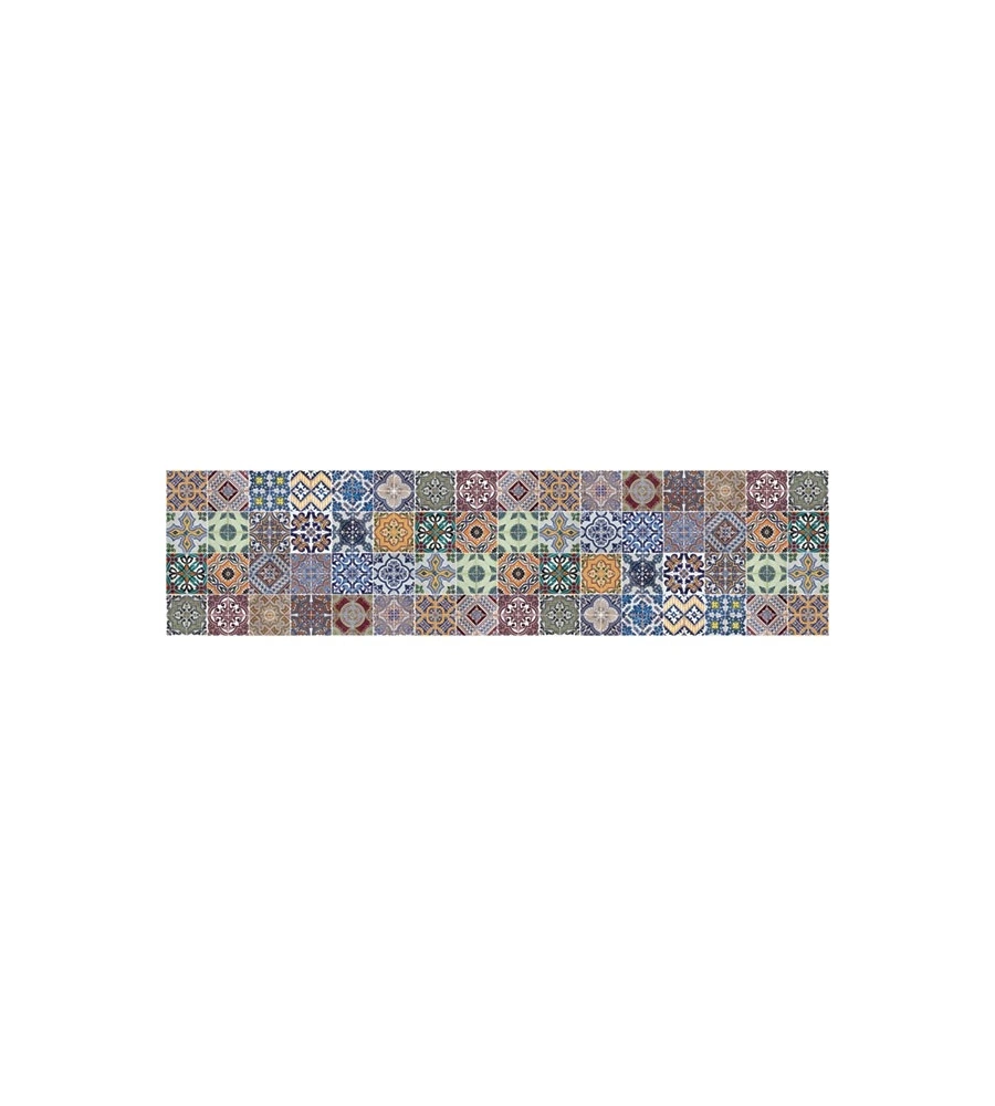 PARASCHIZZI XL "AZULEJOS" IN PVC, 180X45 CM