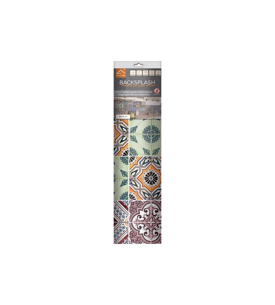 PARASCHIZZI XL "AZULEJOS" IN PVC, 180X45 CM