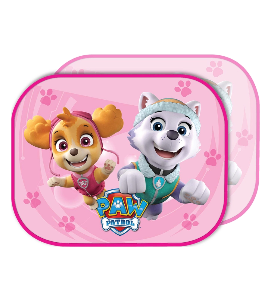 COPPIA TENDINE LATERALI "PAW PATROL GIRL" 44X35 CM