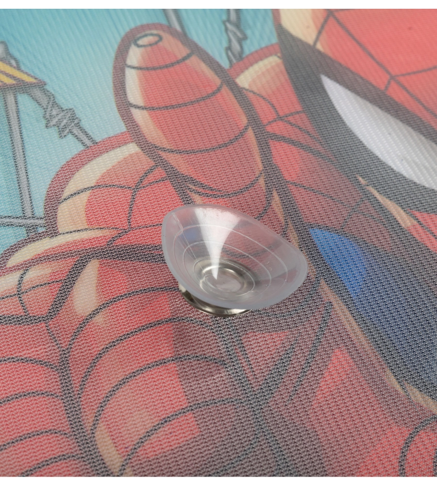 COPPIA TENDINE AUTO LATERALI "SPIDERMAN" 44X35 CM