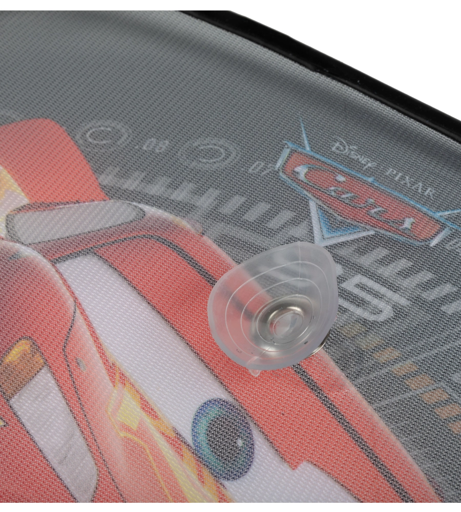 COPPIA TENDINE AUTO LATERALI "DISNEY CARS" 44X35 CM