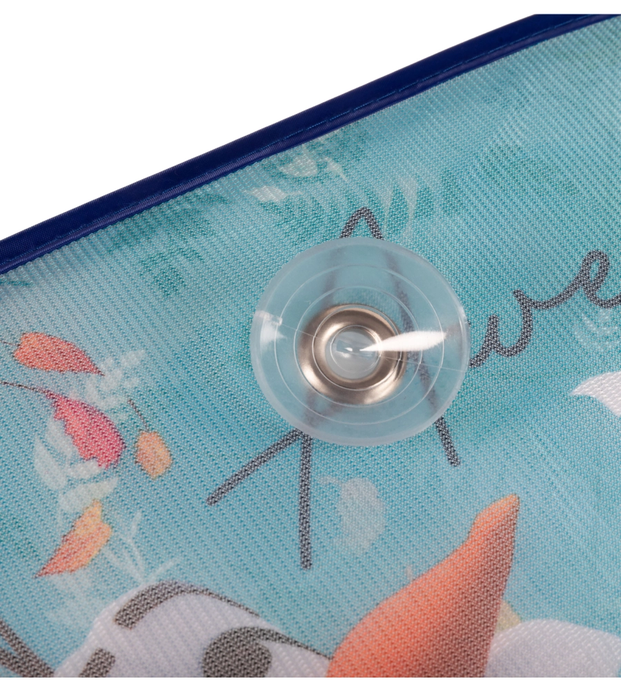 COPPIA TENDINE AUTO LATERALI "DISNEY FROZEN 2" 44X35 CM