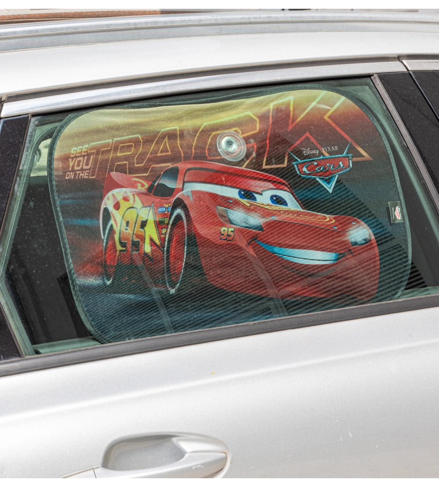 TENDINA AUTO LATERALE MAXI GRAFICA "DISNEY CARS" TG 60X40 CM