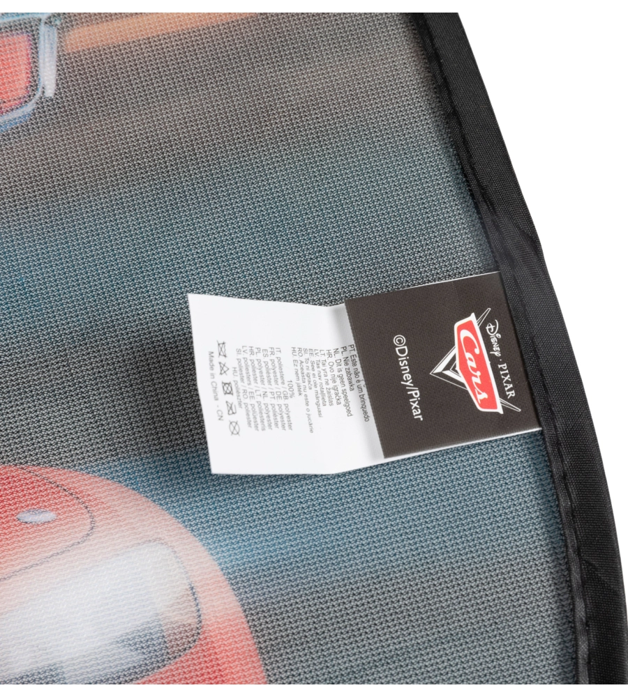 TENDINA AUTO LATERALE MAXI GRAFICA "DISNEY CARS" TG 60X40 CM