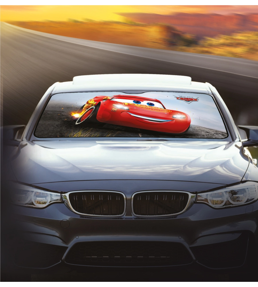 PARASOLE ANTERIORE "CARS" TG 130X70 CM