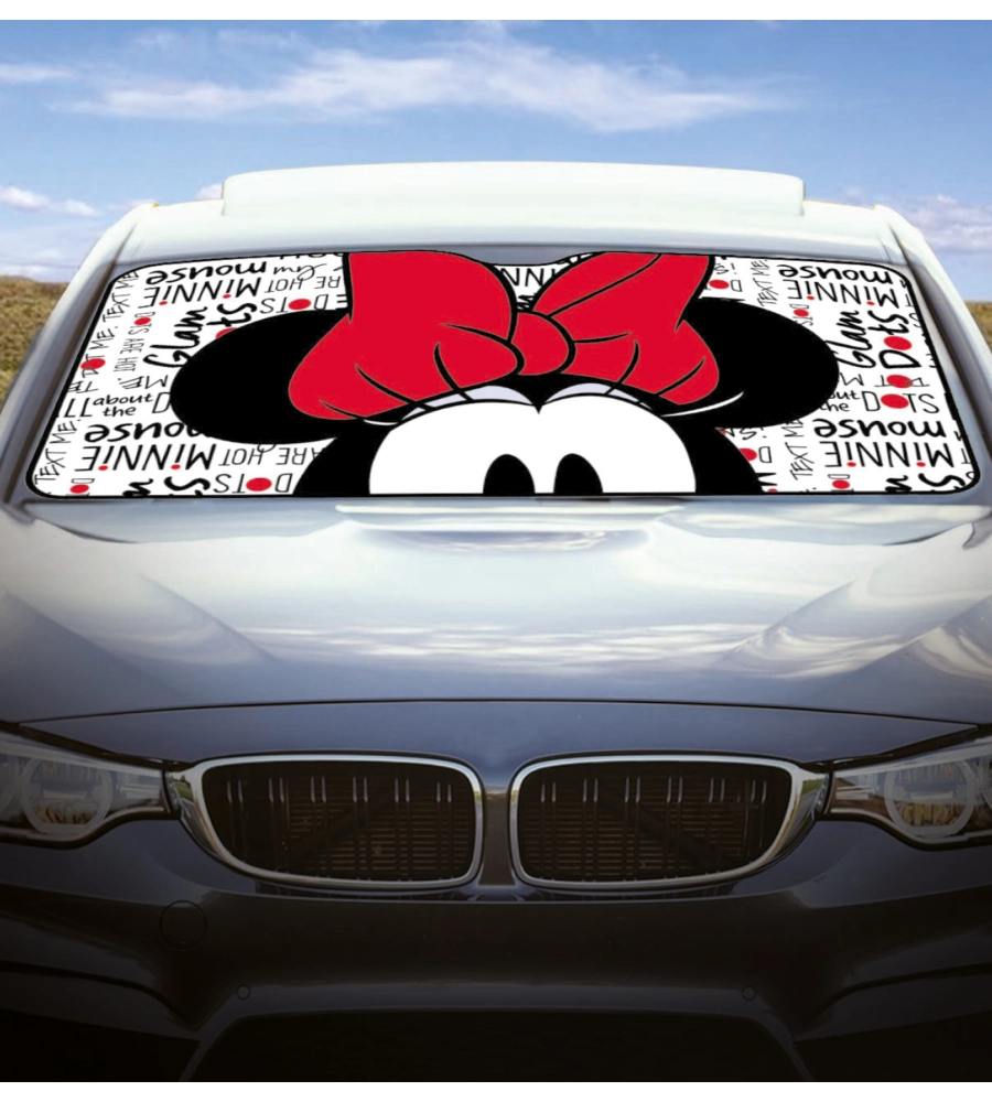 PARASOLE ANTERIORE "DISNEY MINNIE MOUSE" TG 130X70 CM