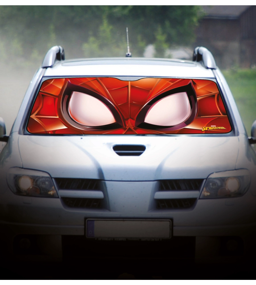 PARASOLE ANTERIORE SUV "SPIDERMAN" TG 150X80 CM