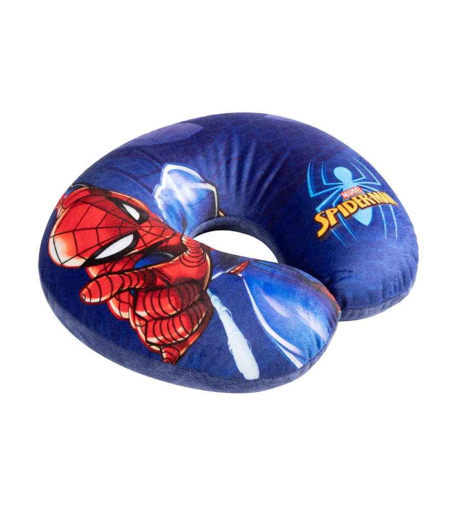 CUSCINO DA VIAGGIO "SPIDERMAN" 27X23X9 CM