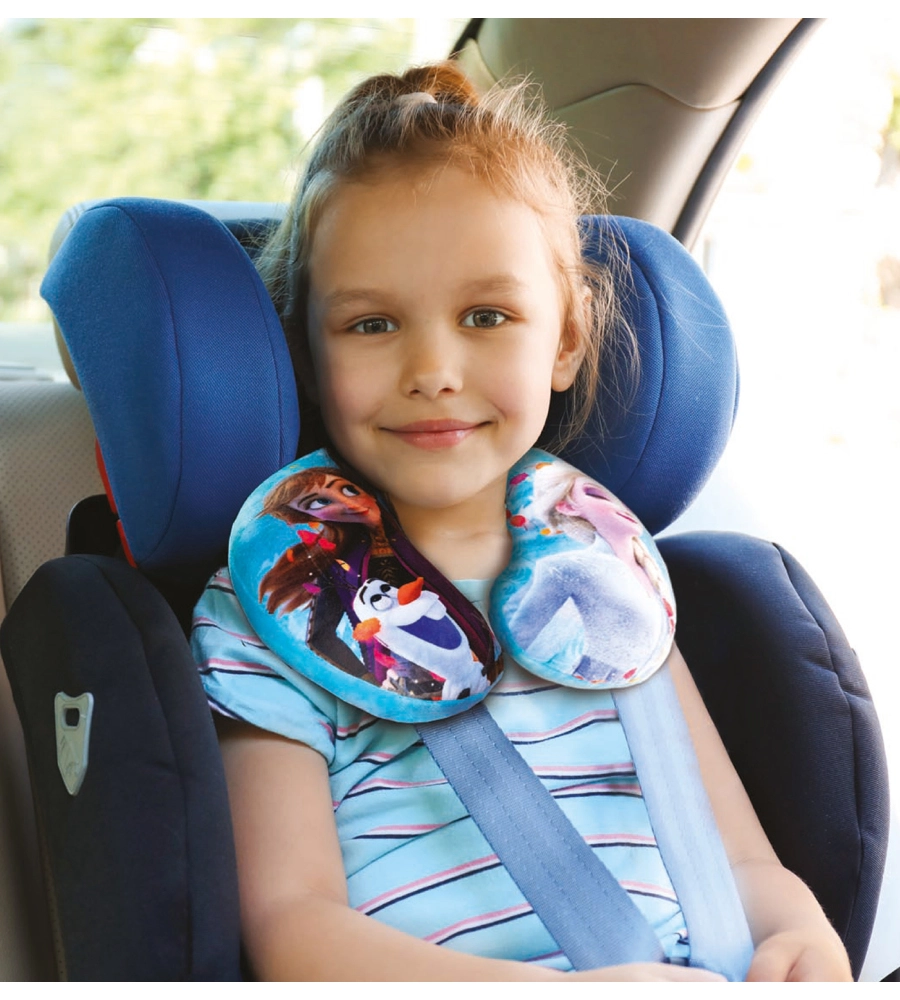CUSCINO DA VIAGGIO "FROZEN 2"