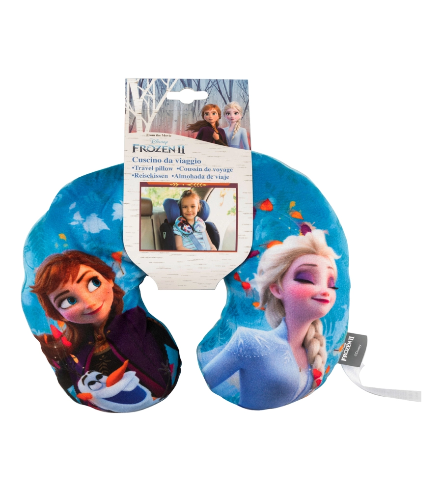 CUSCINO DA VIAGGIO "FROZEN 2"