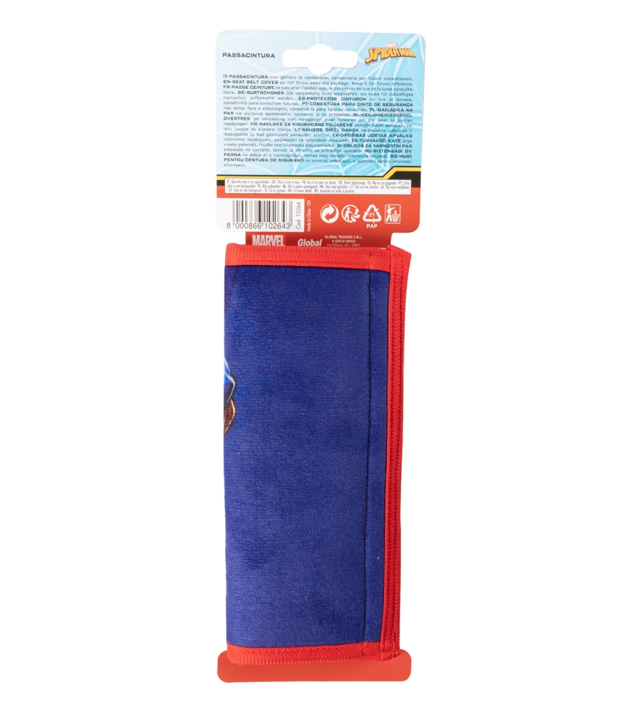 PASSACINTURA AUTO SOFT "SPIDERMAN"