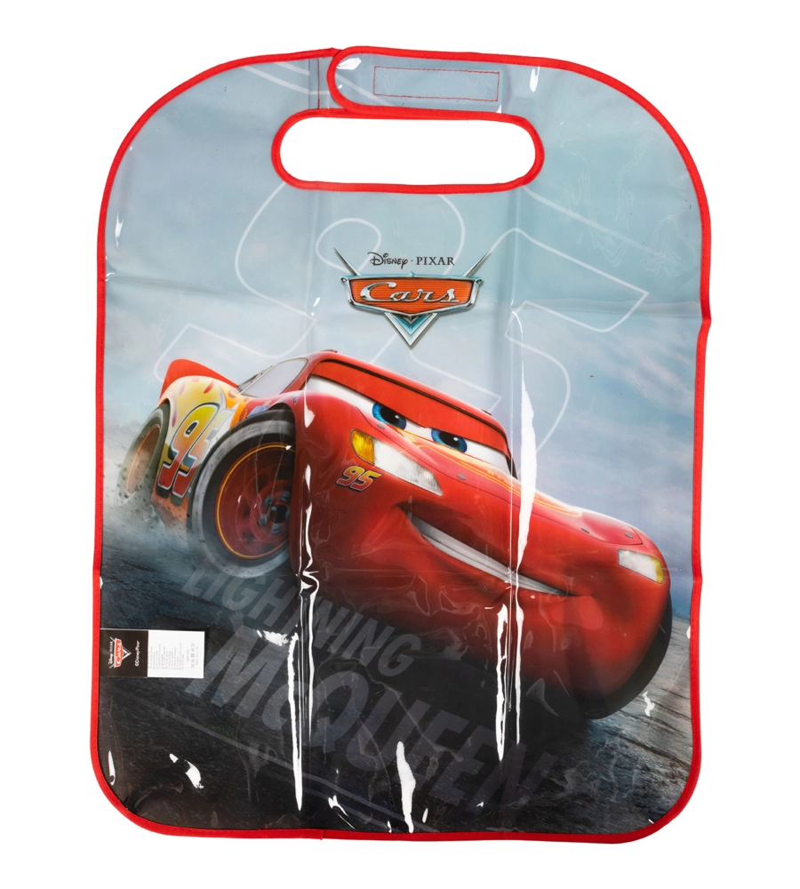 PROTEGGISEDILE "DISNEY CARS SAETTA MC QUEEN"