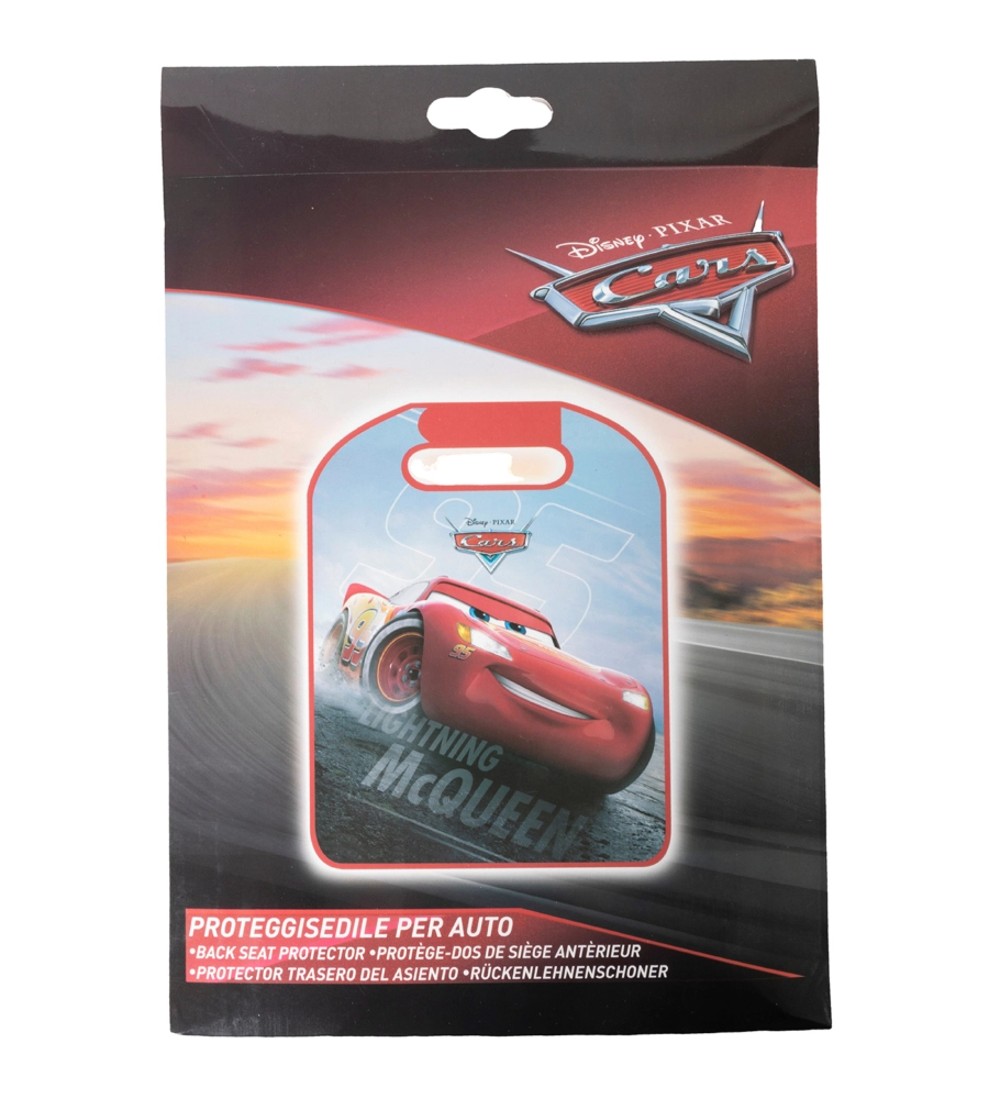 PROTEGGISEDILE "DISNEY CARS SAETTA MC QUEEN"