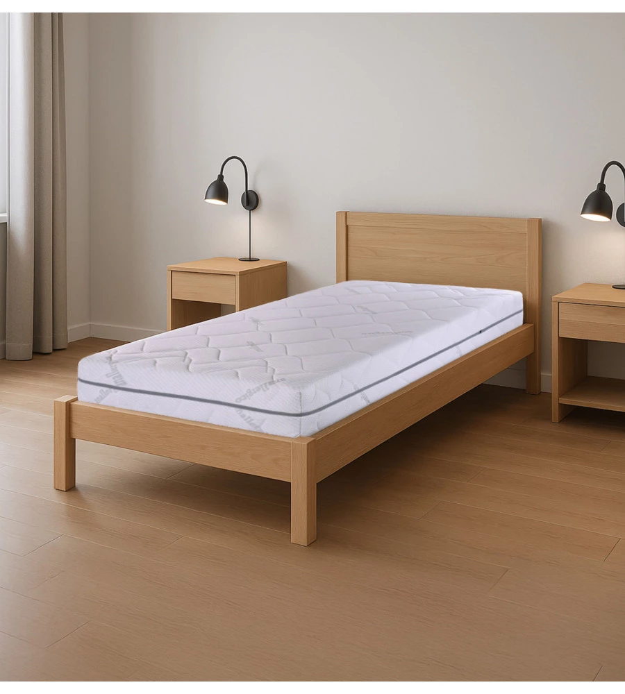 MATERASSO MATRIMONIALE SOTTOVUOTO DORMIR "SUPPORT MEMOSAN" 160X190 CM