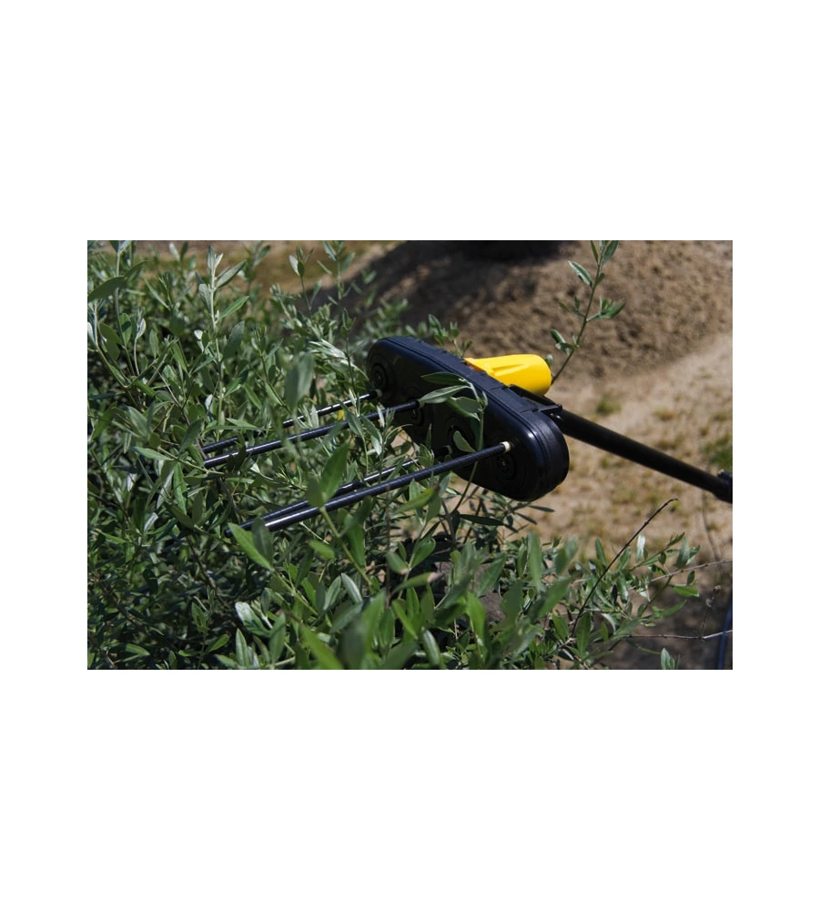 ABBACCHIATORE OLIVE ELETTRICO A BATTERIA VOLPI ORIGINALE "706" MOVIMENTO ROTATIVO 12V